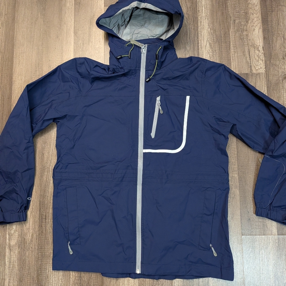 Women's Oobe Jacket Windbreaker Blue Color Size L